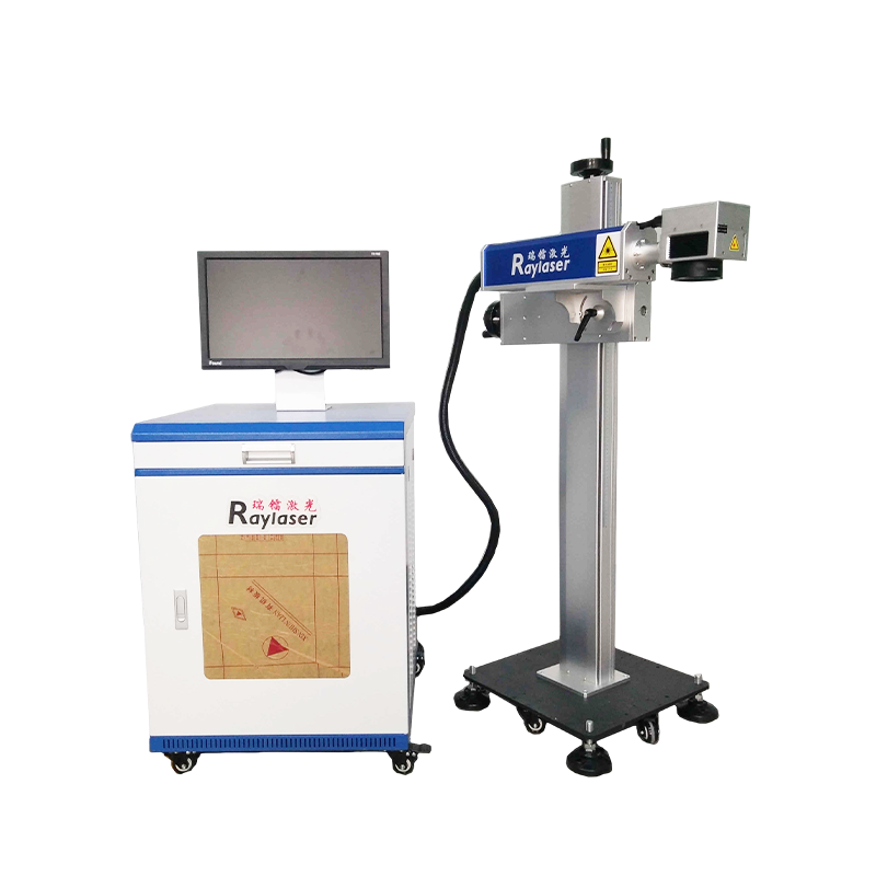 在線飛行激光打標機